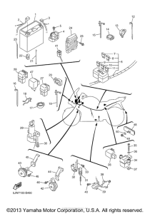 FJR1300R Электрика