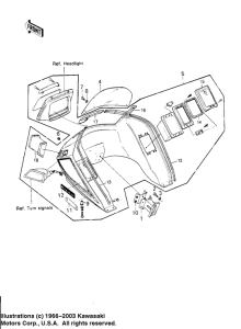  Обтекатель