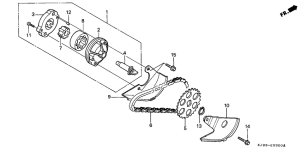 CH125 Маслонасос