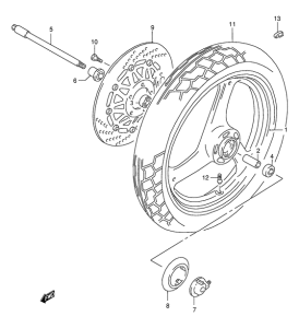 RG125 Transom + tube