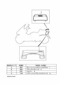 YP250 ｴﾝﾌﾞﾚﾑ & ﾗﾍﾞﾙ 1