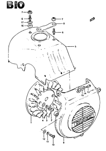 CS50 Вентилятор охлаждения