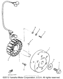 FZR600REC Генератор