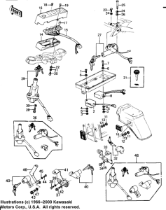 Замок зажикания