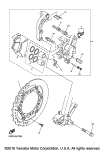  Передний суппорт