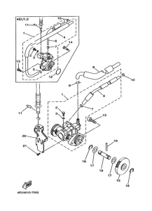 TZR50 ｵｲﾙﾎﾟﾝﾌﾟ