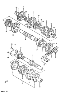 RM80 Трансмиссия