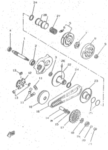CW50RSP Сцепление
