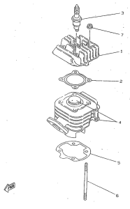 CW50RSX Цилиндры