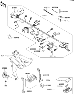 ZR1000 Chassis electrical equipment(a3)