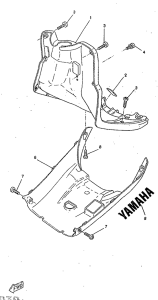 CW50RSX Protege- jambe