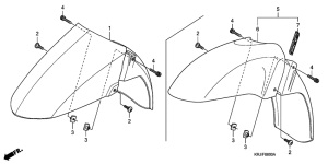 FES150 Переднее крыло