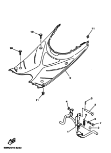 YV50C ｽﾀﾝﾄﾞ. ﾌｰﾄﾚｽﾄ