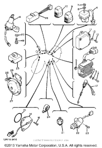 XS400K Электрика