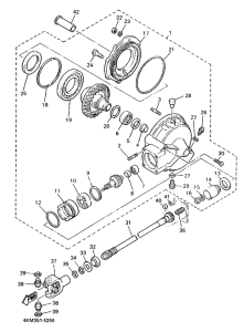 XJ900S Ведущий вал