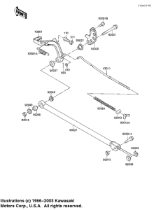  Педаль тормоза