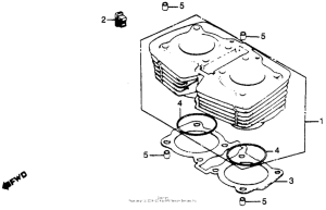 CB450 Цилиндры