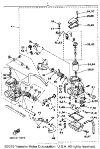 RZ350L Карбюратор