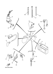 DT50LC Электрика 1