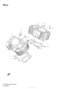 VZ1500 Цилиндры
