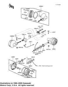 KZ1100 Поворотники