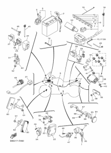 FJR1300AE Электрика 2