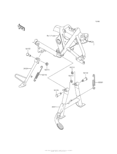 EJ800 Подножка