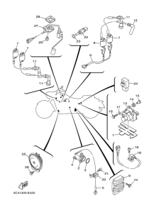 XV1900A Электрика 1