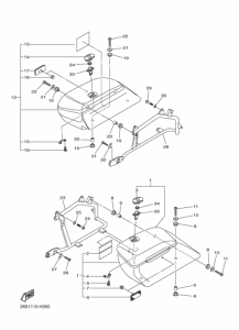XVS950CT Боковые кофры