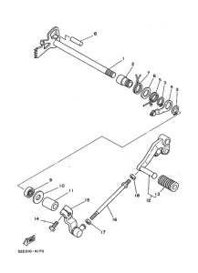 SRX250F ｼﾌﾄｼﾔﾌﾄ
