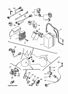 XT1200ZE Электрика 2