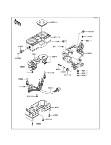 KMX125 Приборы