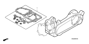 SH125D Комплект прокладок