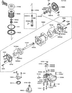 ZG1000 Oil pump(1 / 2)