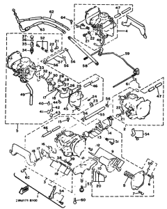 XVZ13DA Carburetor assy