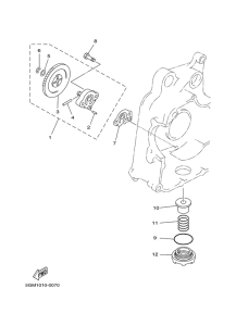 YP250 Масляный насос