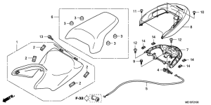 NSA700 Пружина