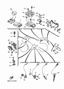 YZF-R3 Электрика 2
