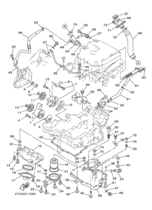 TDM850 Масляный насос
