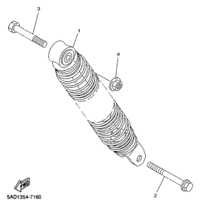 YN50R Задняя подвеска