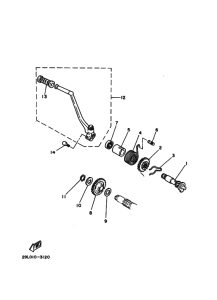 RZ350RR ｽﾀｰﾀ