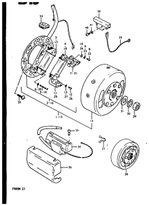 FR80 Зажигание