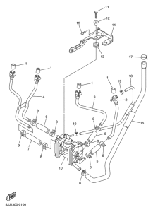 YZF-R1 Система забора воздуха