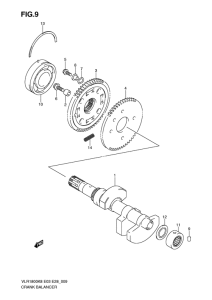 VLR1800 Балансир кривошипа