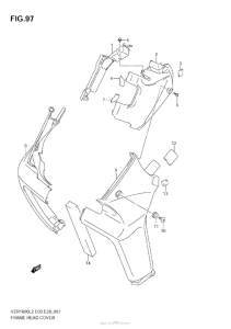 VZR1800 Frame Head Cover (Vzr1800Z L2 E28)