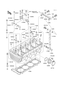 ZR1200 Головка цилиндров