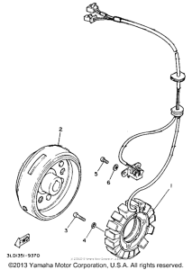 TDM850EC Генератор