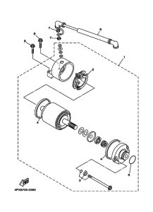  Стартерный мотор