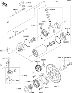 VN1500 Стартер