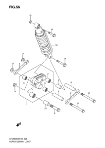 SFV650 (ABS) Втулки заднего рычага